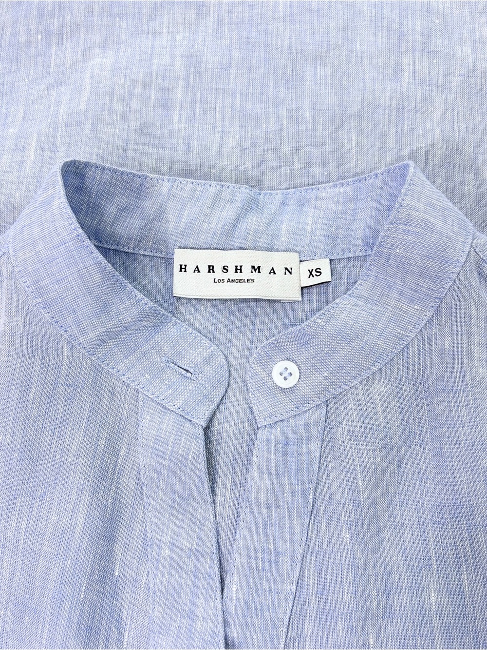 Harshman Durrant Linen Popover Shirt Dress - Picture 9 of 14